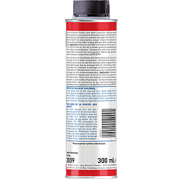 LIQUI MOLY MoS2 Anti-Friction Engine Treatment
