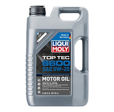 LIQUI MOLY Top Tec 6600 SAE 0W-20