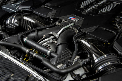 Dinan Turbo Inlet Pipes - 2018-2025 BMW M5/M8