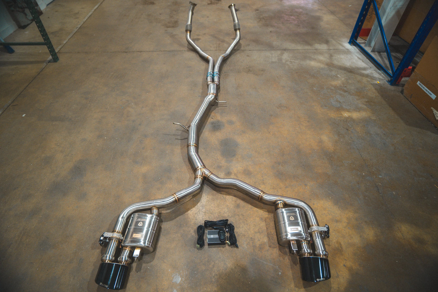 Vavletronic Audi RS5 B9 Valved Sport Exhaust System