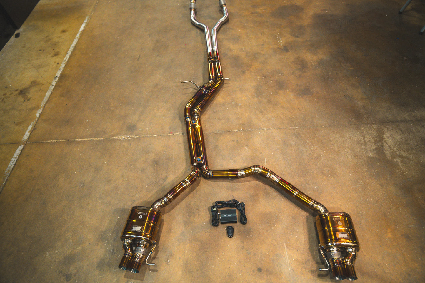 Valvetronic Audi RS7 C7 Valved Sport Exhaust Sytem