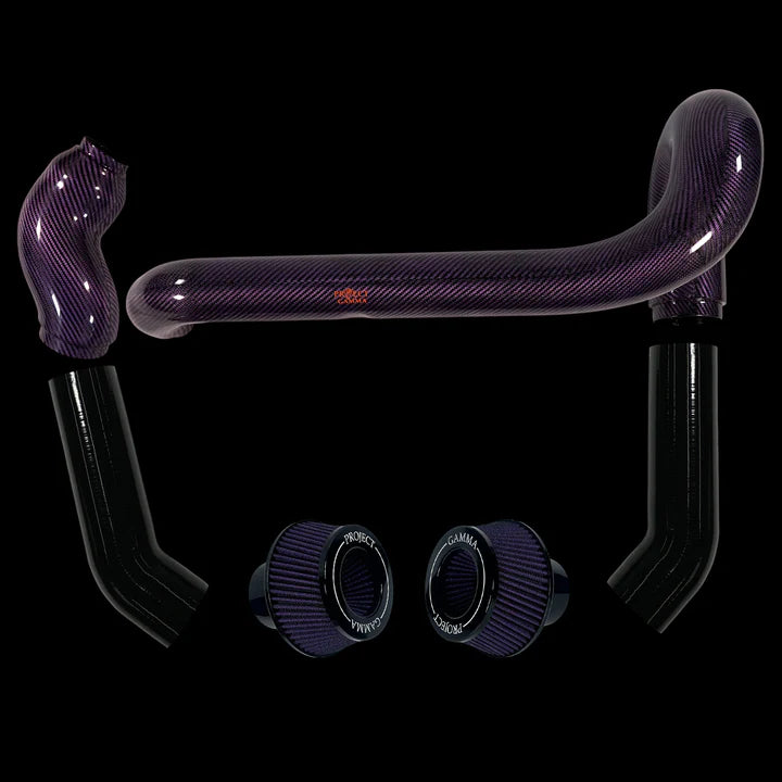Project Gamma BMW M3 | M4 (G80/G82/G87)CARBON FIBER INTAKES & FILTERS