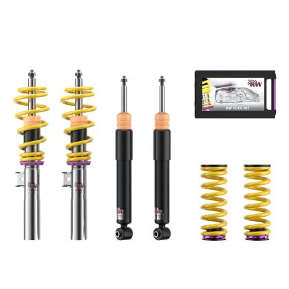 KW 2012+ Mercedes C63 AMG Sedan V1 Coilover Kit