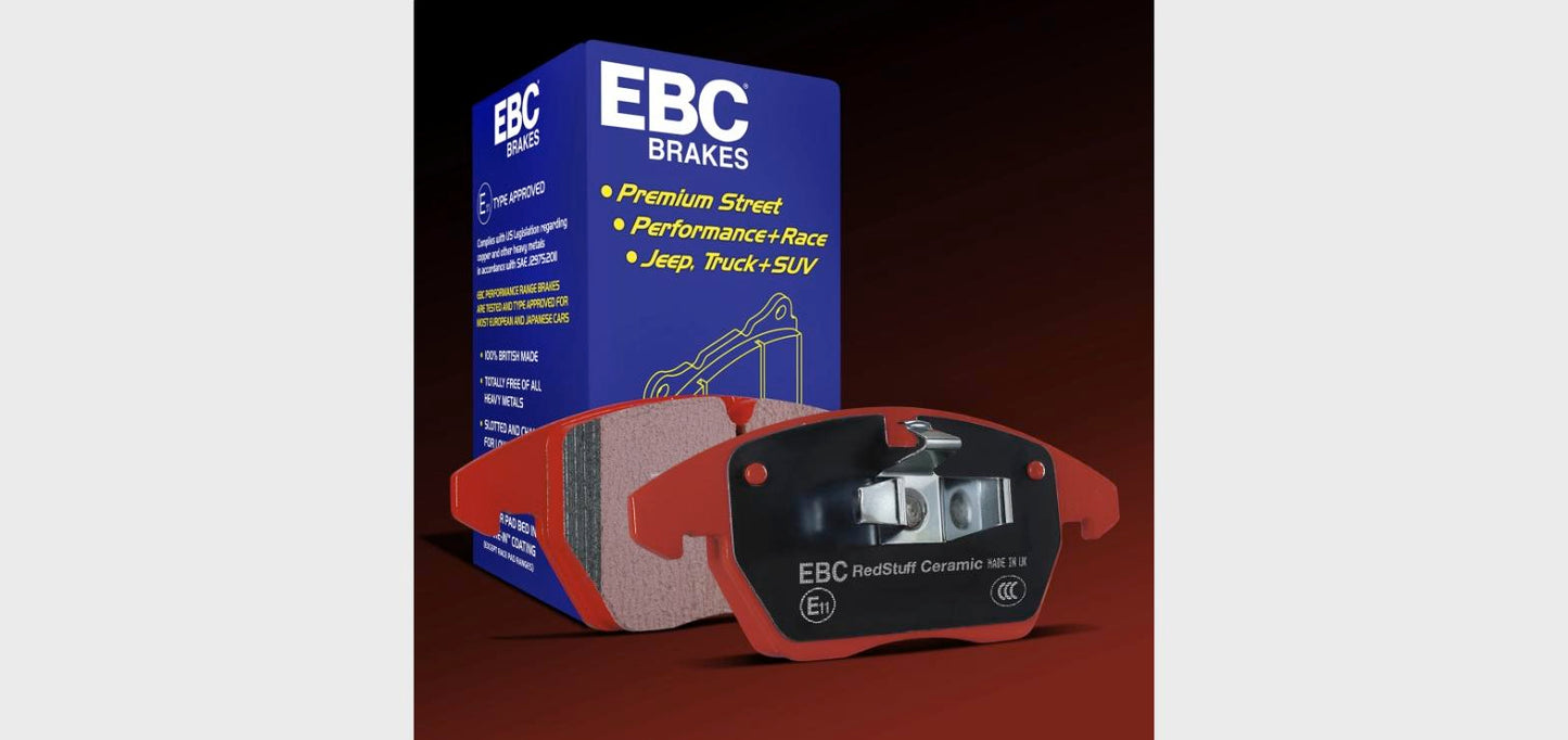 EBC Redstuff Front Brake Pads - BMW M5 2018+ (F90) - Part# DP32331C