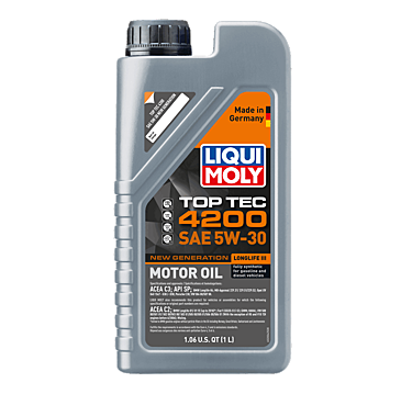 LIQUI MOLY Top Tec 4200 SAE 5W-30 New Generation