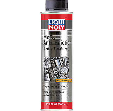 LIQUI MOLY MoS2 Anti-Friction Engine Treatment