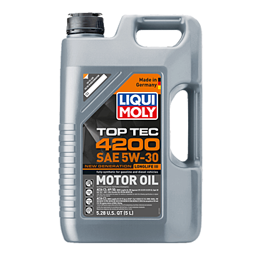 LIQUI MOLY Top Tec 4200 SAE 5W-30 New Generation