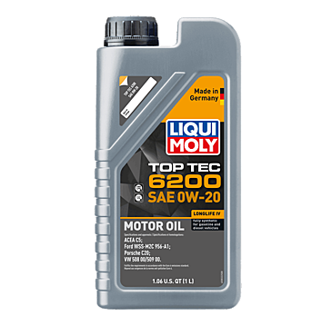 LIQUI MOLY Top Tec 6200 SAE 0W-20