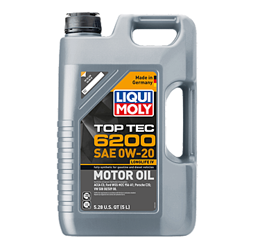 LIQUI MOLY Top Tec 6200 SAE 0W-20