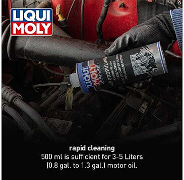 LIQUI MOLY Pro-Line Engine Flush