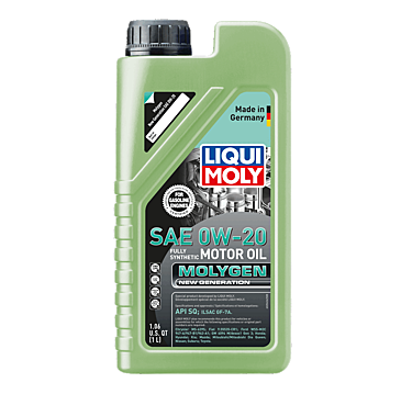 LIQUI MOLY Molygen New Gener­a­tion SAE 0W-20