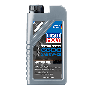 LIQUI MOLY Top Tec 6600 SAE 0W-20