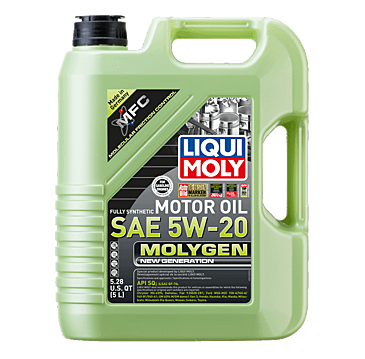 LIQUI MOLY Molygen New Gener­a­tion SAE 5W-20