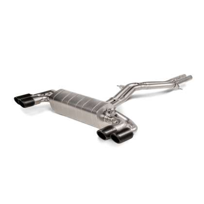 Akrapovic 2019+ Porsche Cayenne Turbo/Coupe V8 (536) Evolution Line Cat Back (Titanium) (Tips Req)