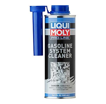 LIQUI MOLY Pro-Line Gasoline System Cleaner