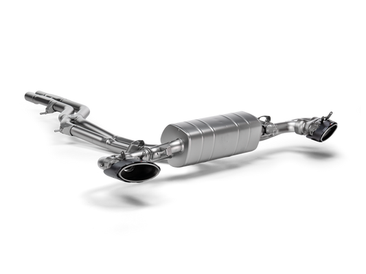 Akrapovic 2025 Audi RSQ8 Evolution Race Line Link Pipe Set (Titanium)