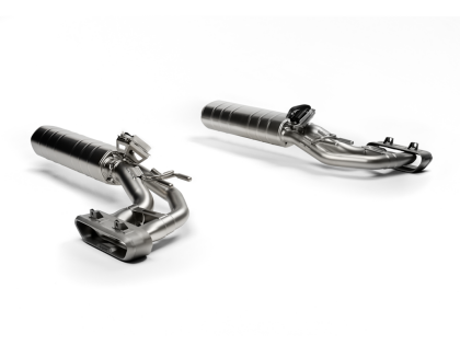Akrapovic Mercedes-AMG G63 (W465) Evolution Line Cat Back (Titanium) (Req. Tips)