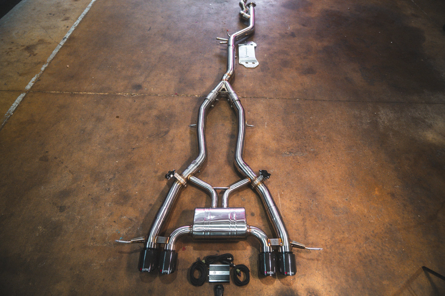 Valvertronic BMW G87 M2 Valved Sport Exhaust System