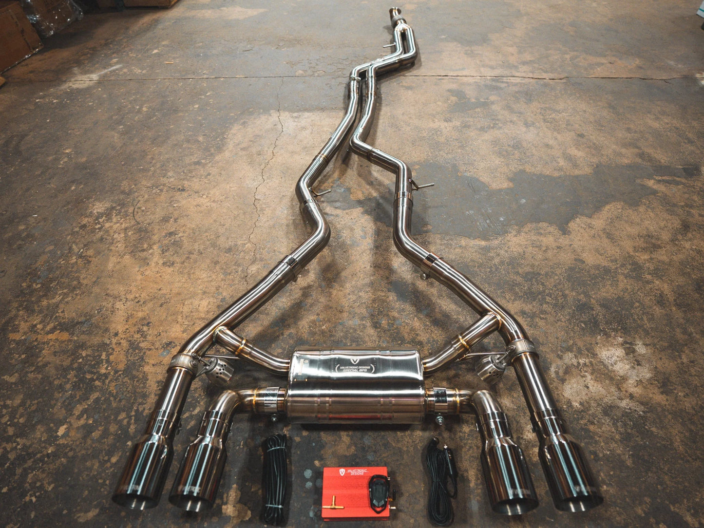 Valvetronic BMW F87 M2 Valved Sport Exhaust System