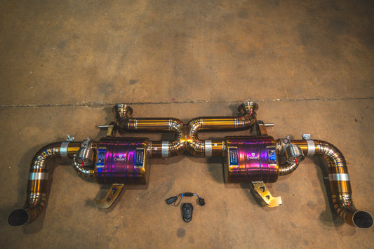 Valvetronic Audi R8 Valved Exhaust System