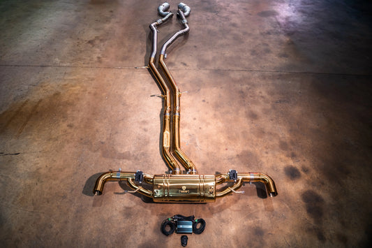 Valvetronic AUDI RSQ8 Valved Sport Exhaust system