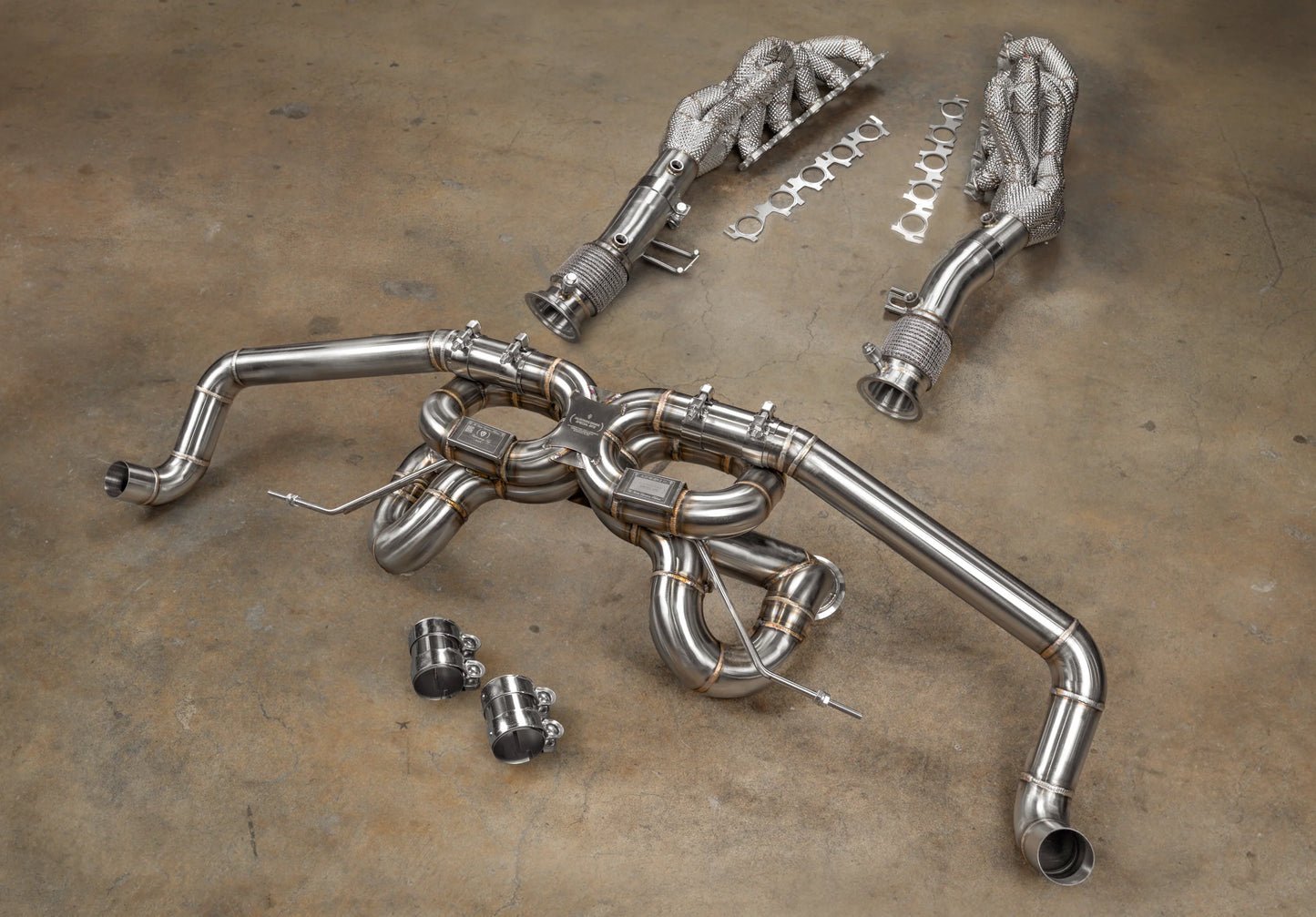 Valvetronic Audi R8 True F1 Exhaust System