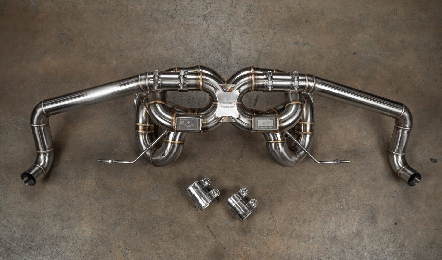 Valvetronic Audi R8 True F1 Exhaust System