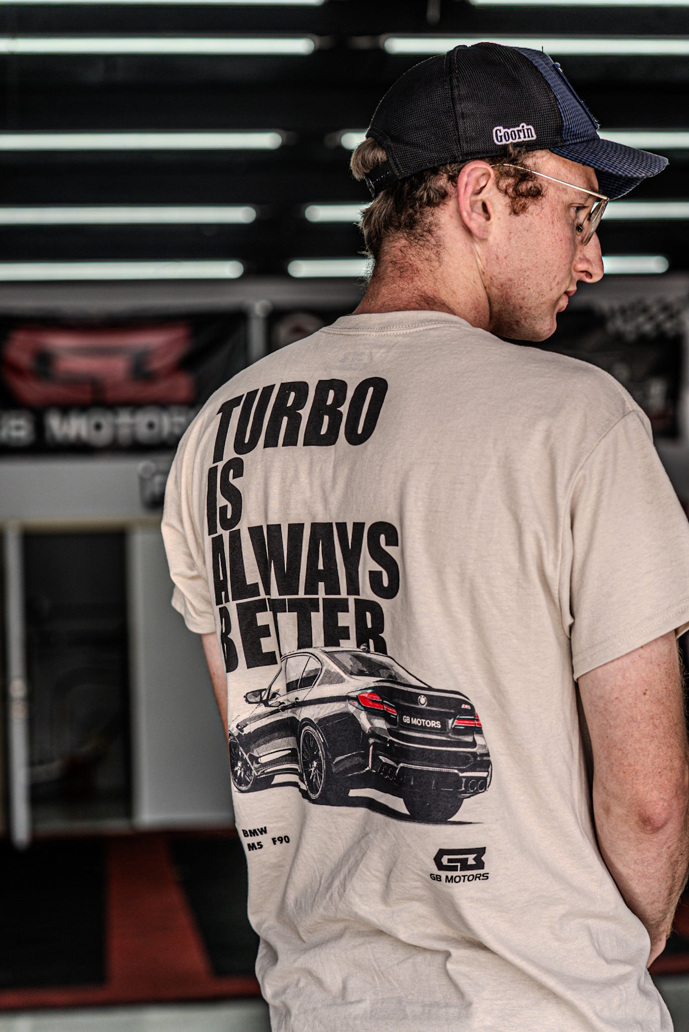 GB Motors "Turbo is always better" T-shirt