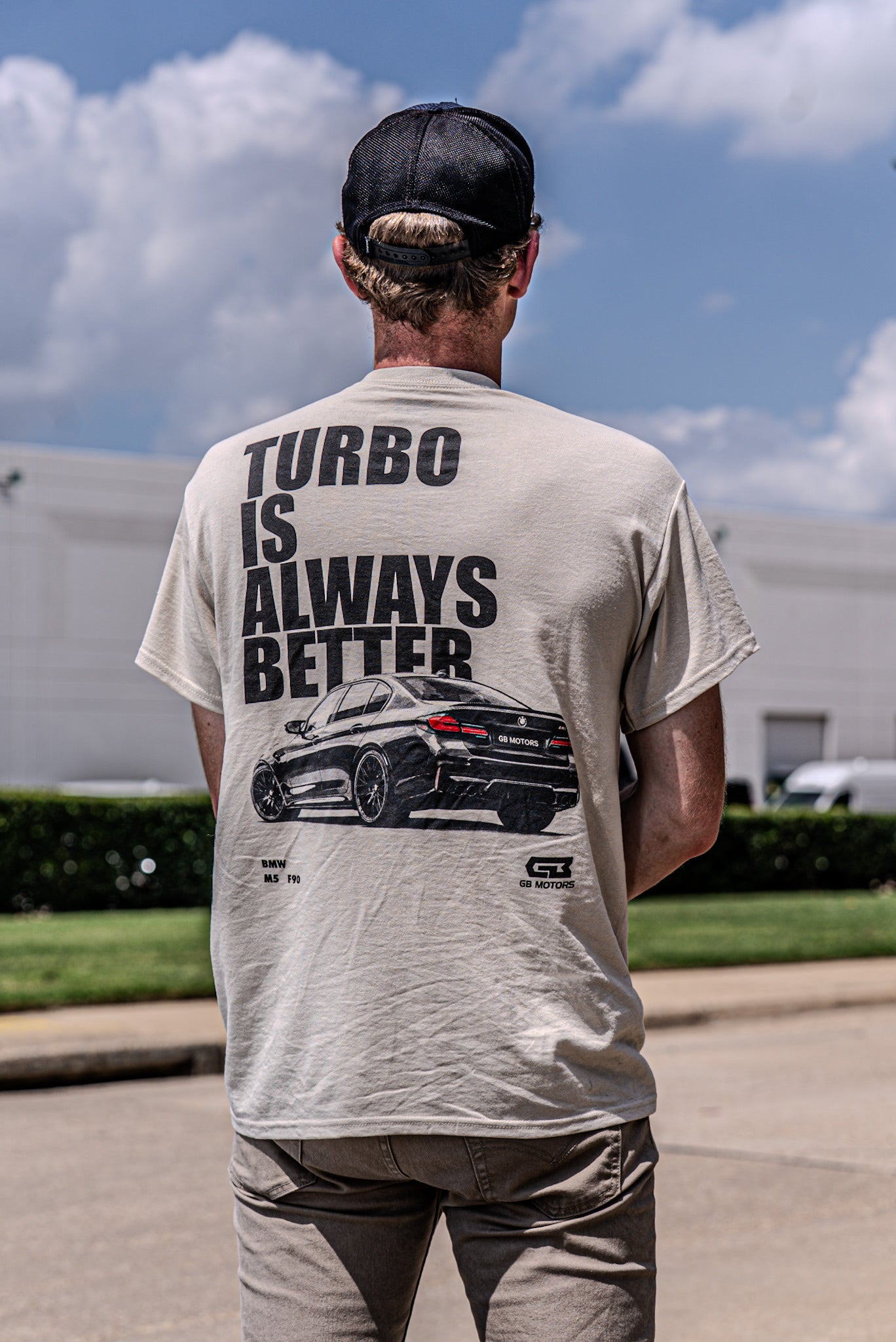 GB Motors "Turbo is always better" T-shirt