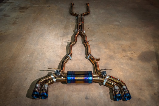 Valvetronic BMW G90 M5 Valved Sport Exhaust System