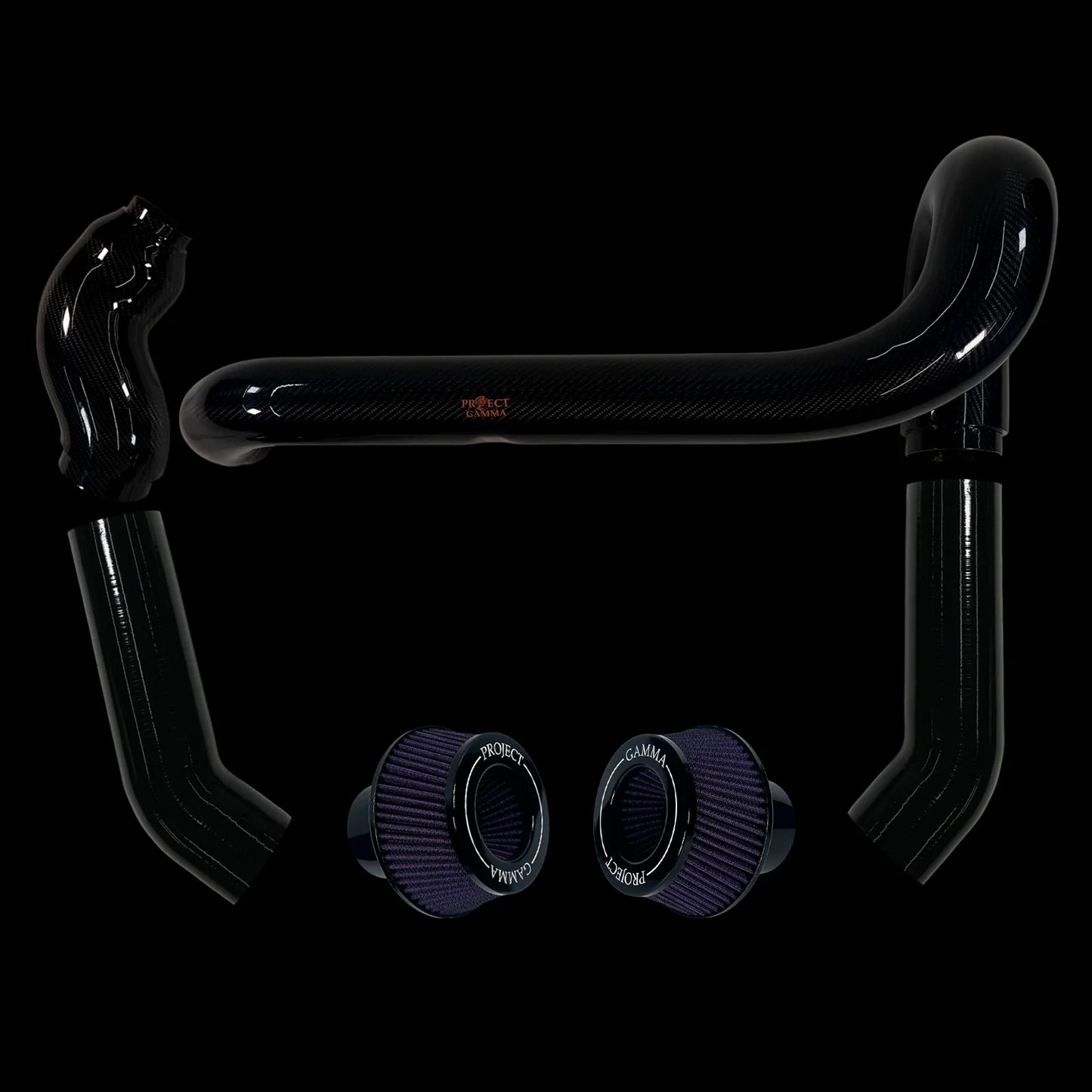 Project Gamma BMW M3 | M4 (G80/G82/G87)CARBON FIBER INTAKES & FILTERS