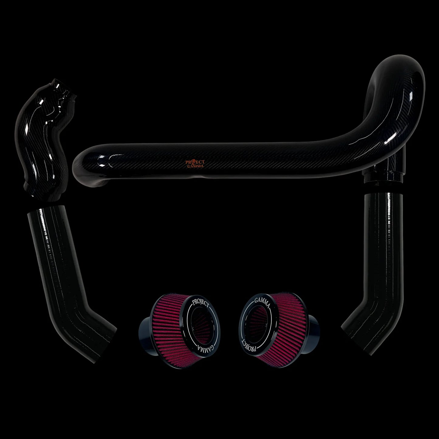 Project Gamma BMW M3 | M4 (G80/G82/G87)CARBON FIBER INTAKES & FILTERS