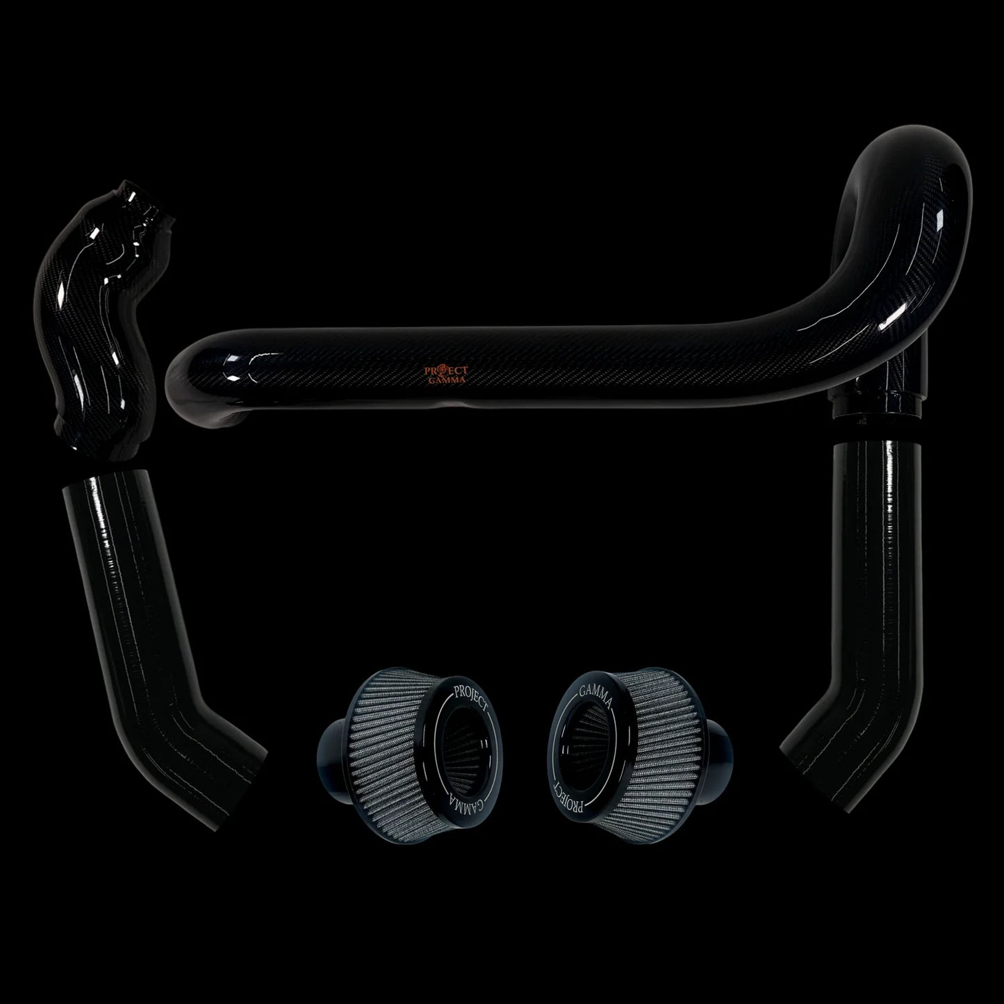 Project Gamma BMW M3 | M4 (G80/G82/G87)CARBON FIBER INTAKES & FILTERS