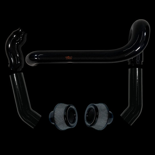Project Gamma BMW M3 | M4 (G80/G82/G87)CARBON FIBER INTAKES & FILTERS