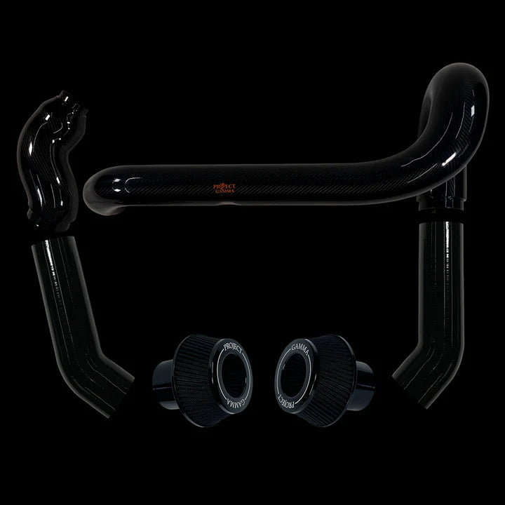 Project Gamma BMW M3 | M4 (G80/G82/G87)CARBON FIBER INTAKES & FILTERS