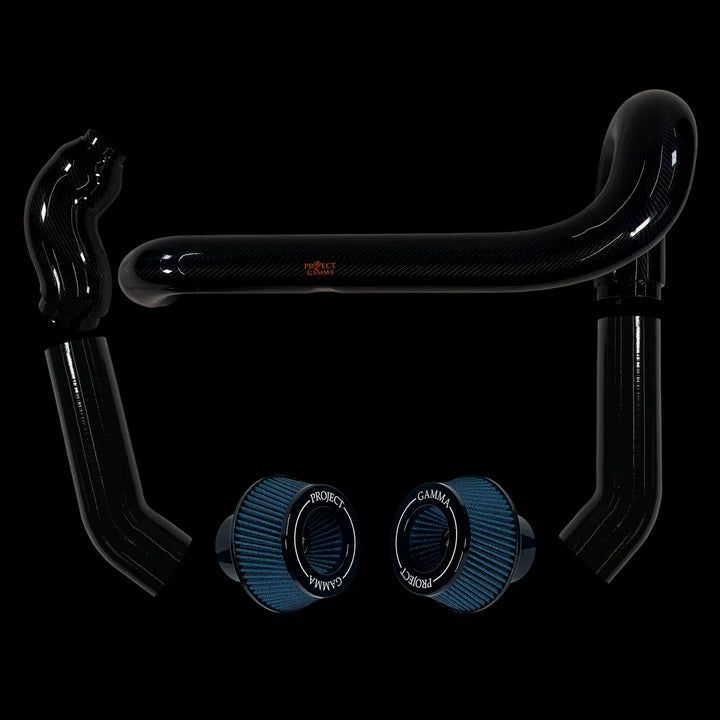 Project Gamma BMW M3 | M4 (G80/G82/G87)CARBON FIBER INTAKES & FILTERS