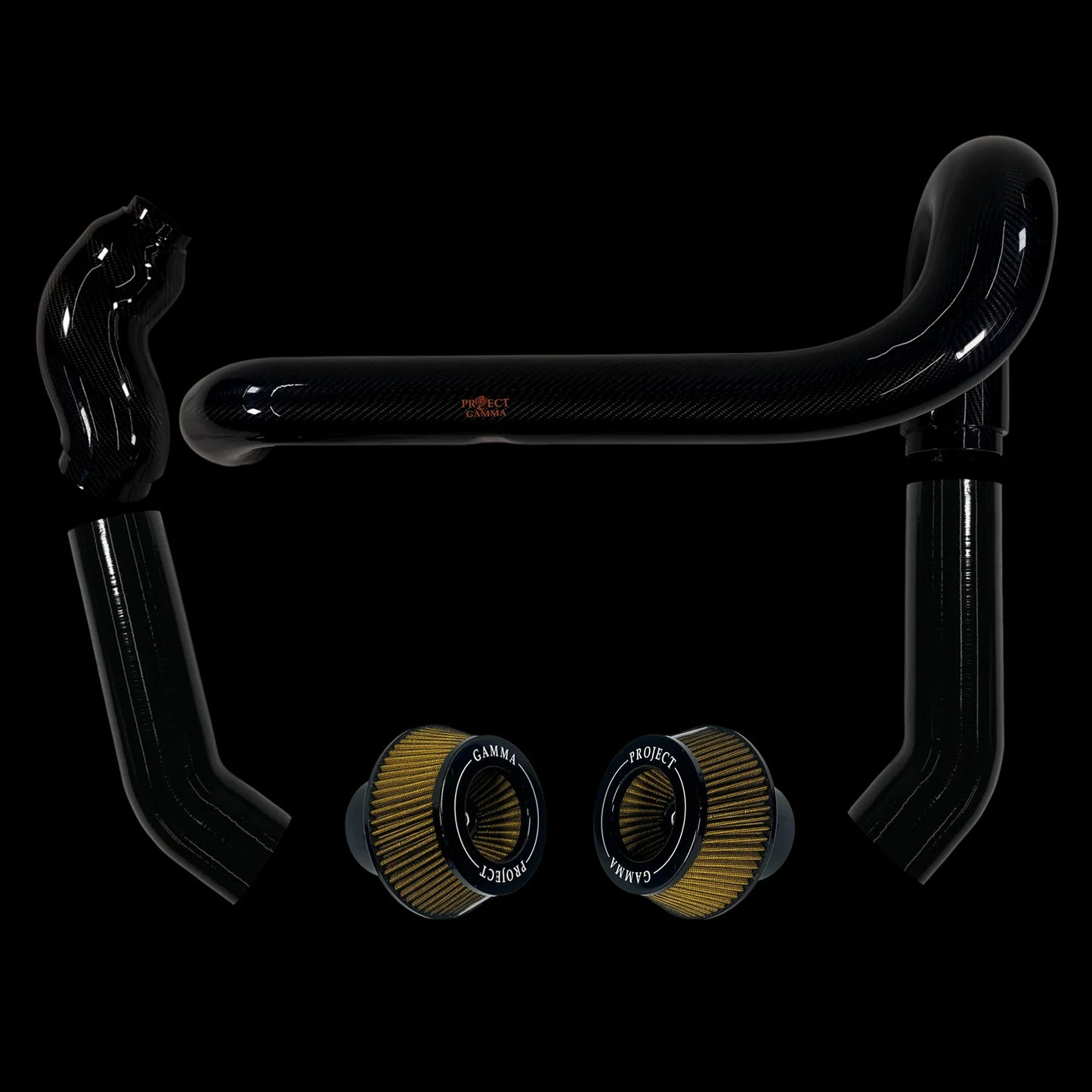 Project Gamma BMW M3 | M4 (G80/G82/G87)CARBON FIBER INTAKES & FILTERS