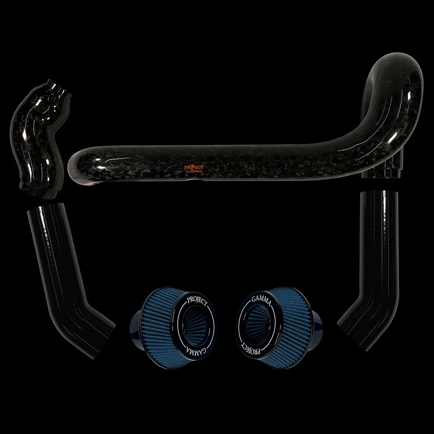 Project Gamma BMW M3 | M4 (G80/G82/G87)CARBON FIBER INTAKES & FILTERS