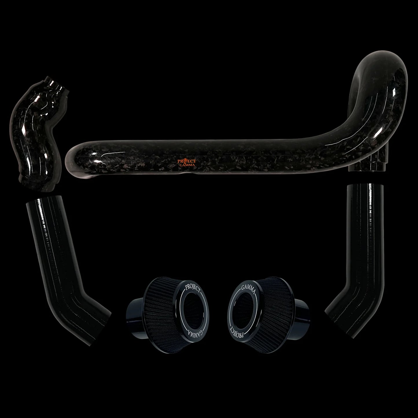 Project Gamma BMW M3 | M4 (G80/G82/G87)CARBON FIBER INTAKES & FILTERS