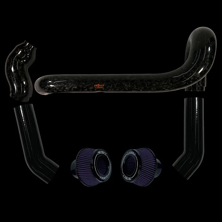 Project Gamma BMW M3 | M4 (G80/G82/G87)CARBON FIBER INTAKES & FILTERS