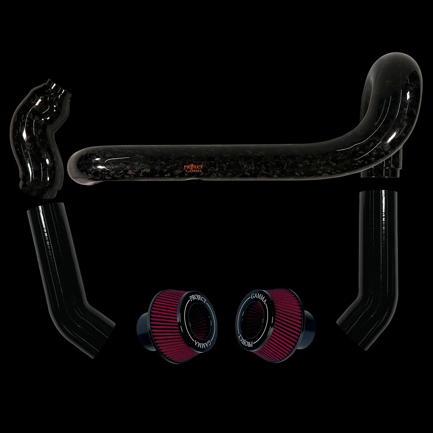 Project Gamma BMW M3 | M4 (G80/G82/G87)CARBON FIBER INTAKES & FILTERS