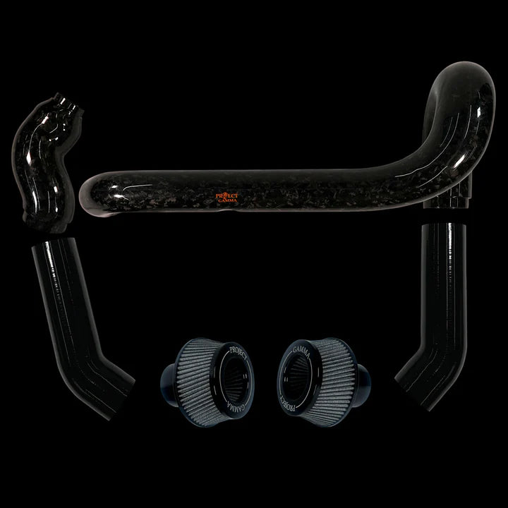 Project Gamma BMW M3 | M4 (G80/G82/G87)CARBON FIBER INTAKES & FILTERS