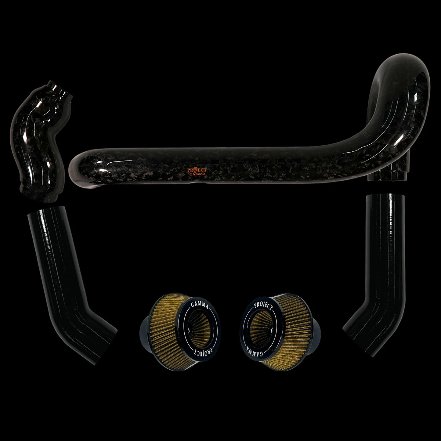Project Gamma BMW M3 | M4 (G80/G82/G87)CARBON FIBER INTAKES & FILTERS