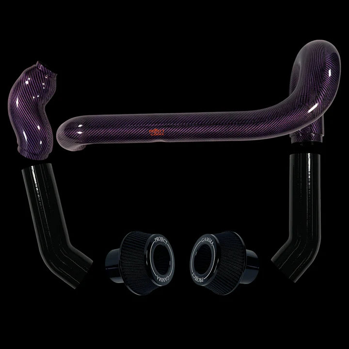 Project Gamma BMW M3 | M4 (G80/G82/G87)CARBON FIBER INTAKES & FILTERS