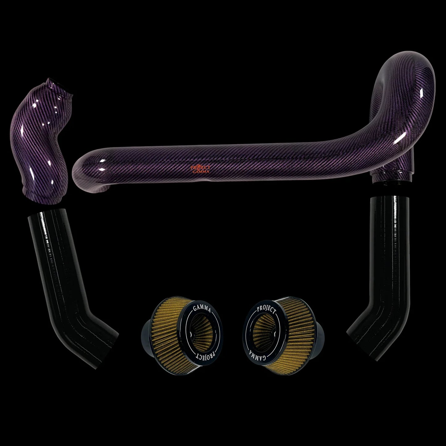 Project Gamma BMW M3 | M4 (G80/G82/G87)CARBON FIBER INTAKES & FILTERS