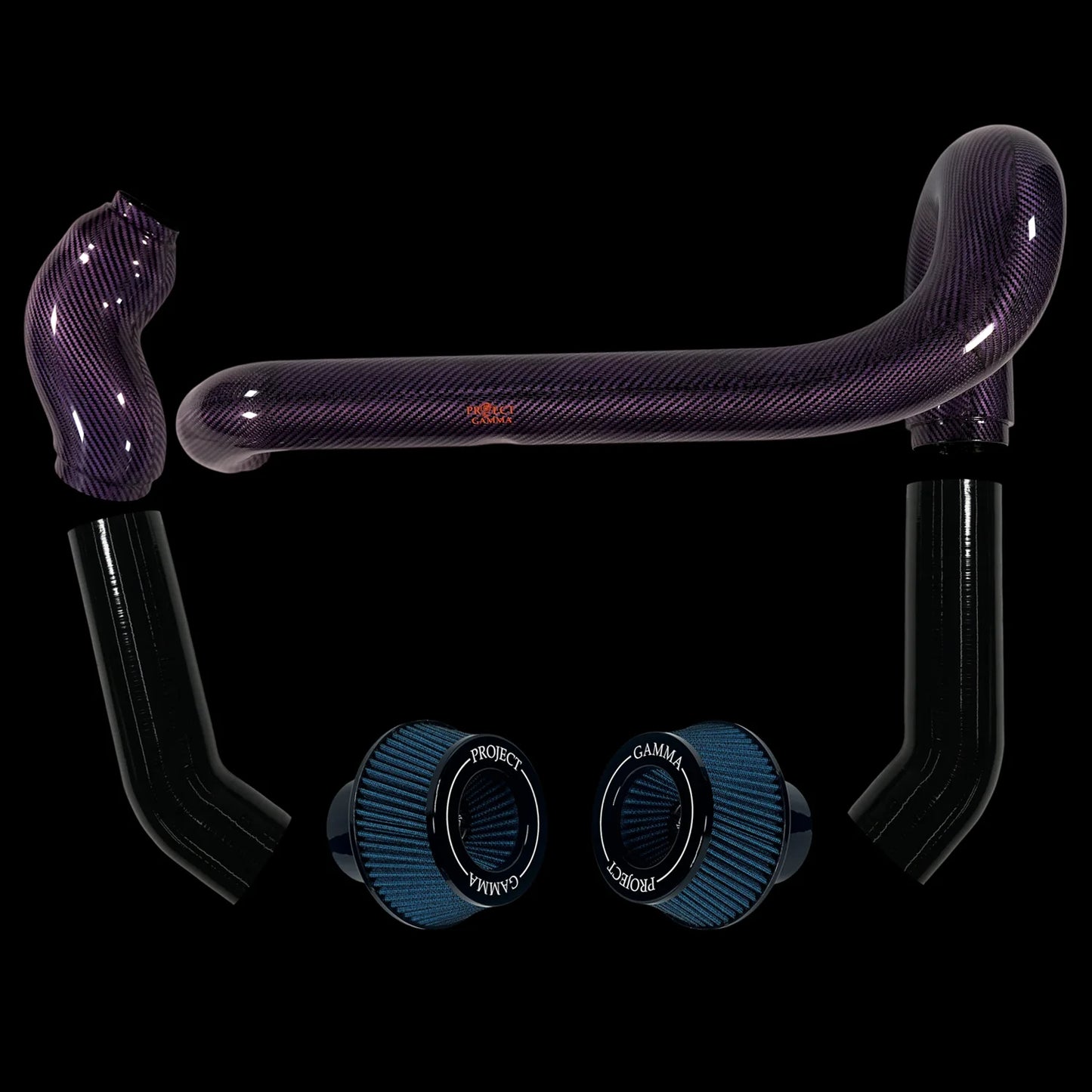 Project Gamma BMW M3 | M4 (G80/G82/G87)CARBON FIBER INTAKES & FILTERS