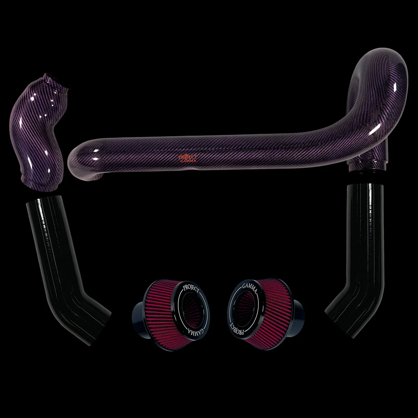 Project Gamma BMW M3 | M4 (G80/G82/G87)CARBON FIBER INTAKES & FILTERS