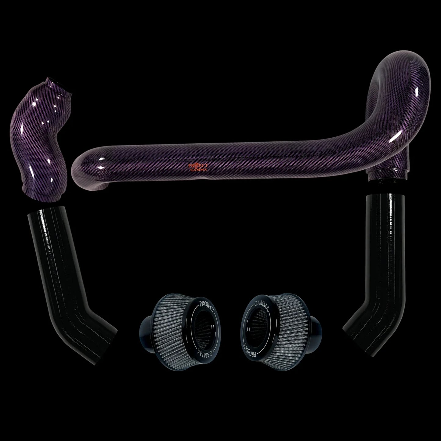 Project Gamma BMW M3 | M4 (G80/G82/G87)CARBON FIBER INTAKES & FILTERS