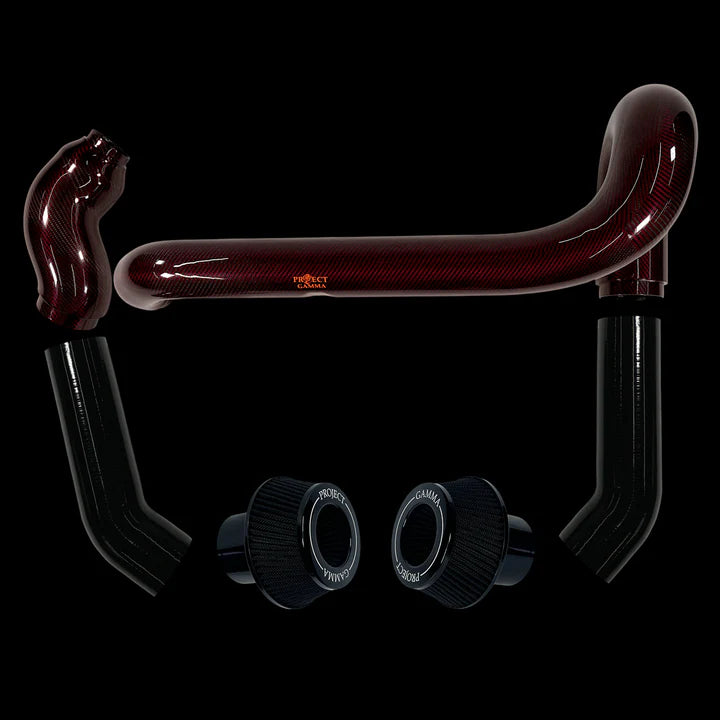 Project Gamma BMW M3 | M4 (G80/G82/G87)CARBON FIBER INTAKES & FILTERS