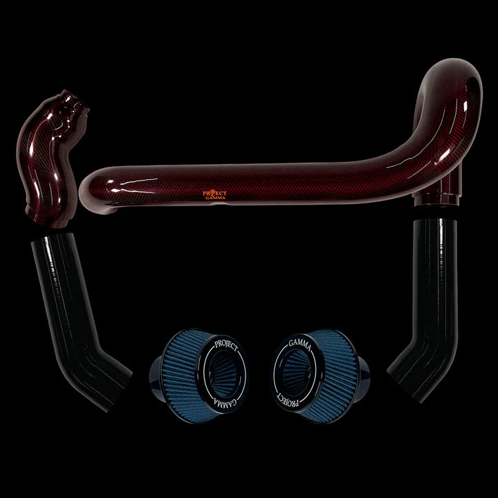 Project Gamma BMW M3 | M4 (G80/G82/G87)CARBON FIBER INTAKES & FILTERS